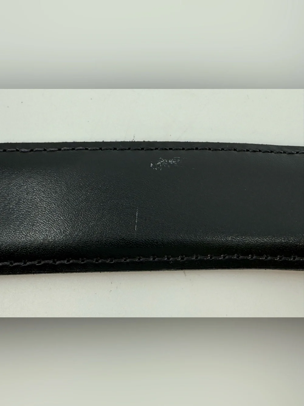 Martin Dingman Handmade Coachman Leather Belt 38